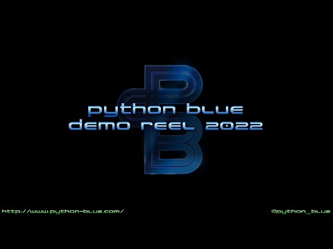 Python Blue - Music Demo Reel (2022)