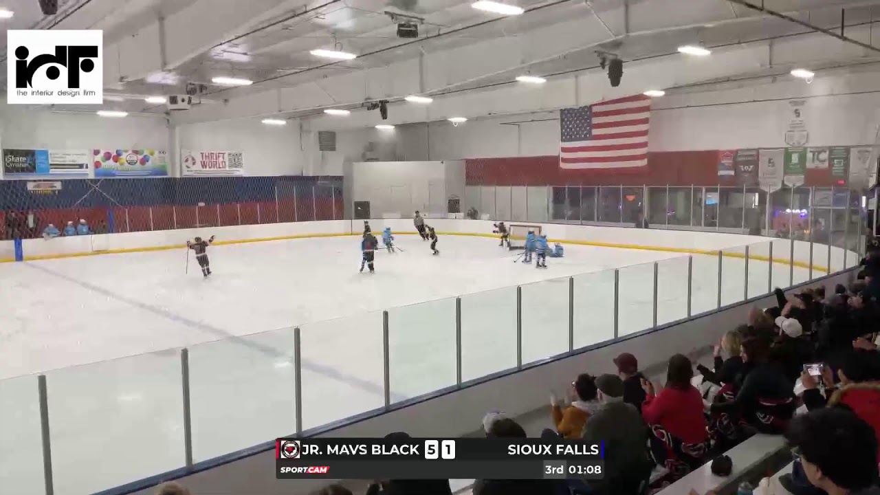 Omaha Black vs. Sioux Falls Stampede