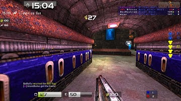 Quake Live: omega priv ctf courtyard run