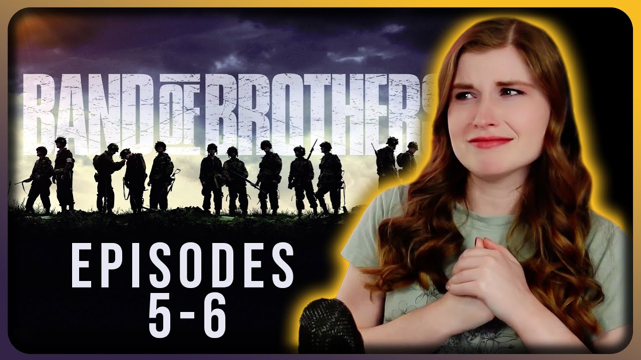 First time watching BAND OF BROTHERS | Crossroads & Bastogne Reaction