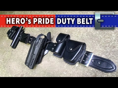 Hero's Pride Duty Belt