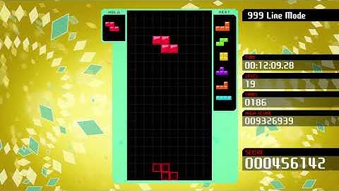 first all clear in tetris 99