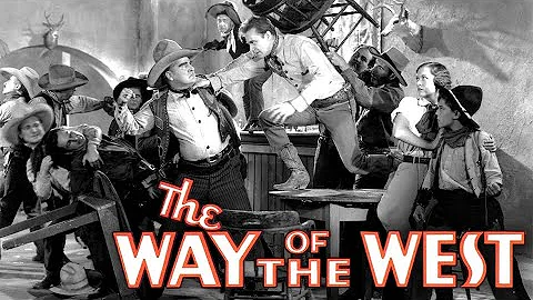 Way Of The West (1934) | Full Movie | Hal Taliafer...