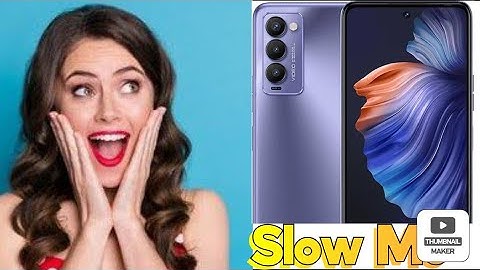 Slow Motion Video Tecno Camon 18p #TecnoSlowMo #SlowMotion