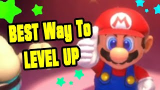 The BEST Way To level up In Mario RPG Remake!