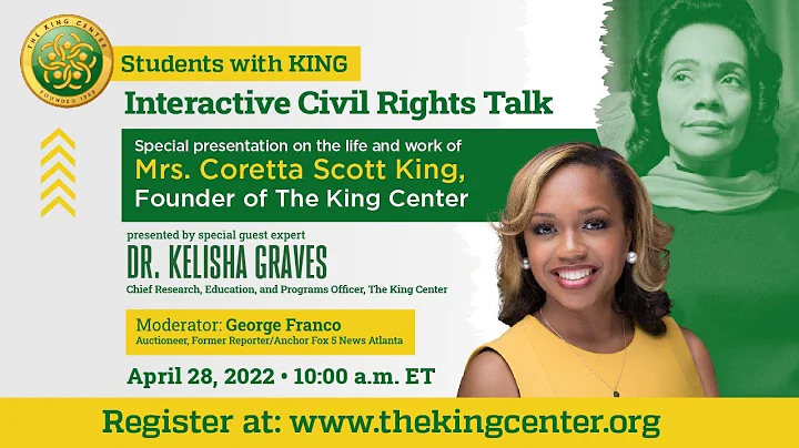 Students with King | Interactive Civil Rights Talk with Dr. Kelisha Graves