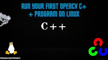 Write your first OpenCv c++ program Professionally