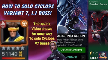 Variant 7, 1.1 Cyclops boss. How to beat Cyclops boss from Variant 7.1.1!