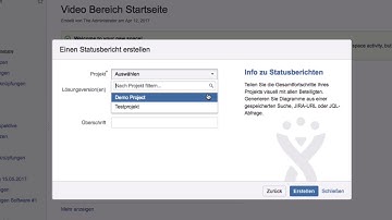 Blaupause: JIRA-Bericht - Statusreport- Atlassian Confluence lernen #112