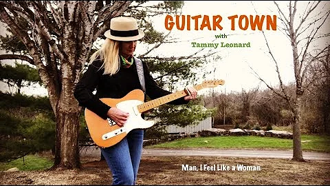 Man I Feel Like a Woman demo