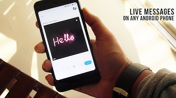 Get Live Message feature from Galaxy Note on Any Android Phone