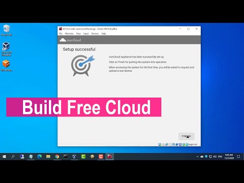 How to build your own cloud on Windows for free | NETVN