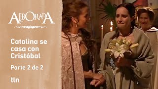 Dawn 2/2: Cristóbal doesn't want to leave Catalina unprotected | C-25 | tlnovelas