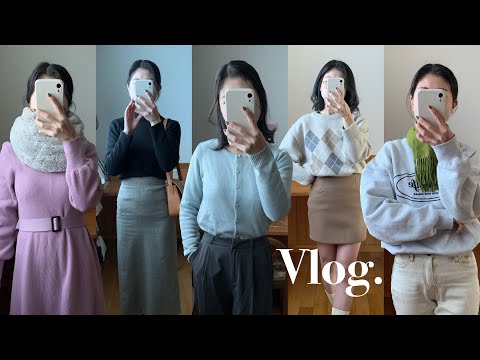 (jpn) 일본VLOG｜MUJI 쇼핑｜SAZA COFFEE｜Folks cafe&studio｜온라인으로 토익시험 보기