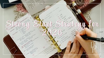 November Recap + December Goals | Planning for a Strong Start to 2026