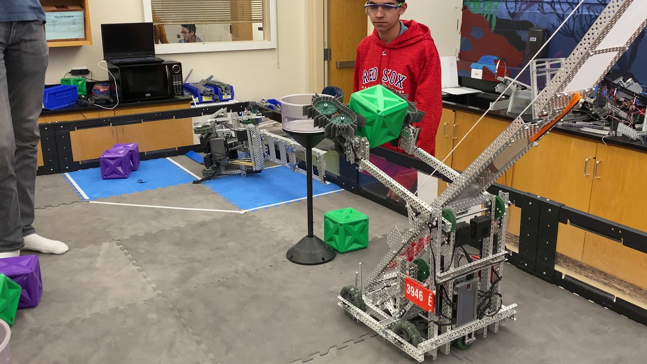 Vex Tower Takeover Manual