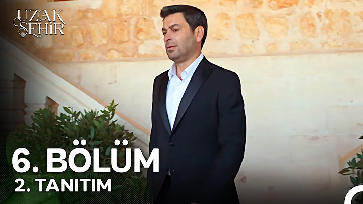 Uzak Şehir 6. Bölüm 2. Tanıtım | "Alya ve Ben Evleniyoruz!"