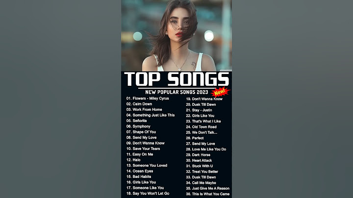 Top Hits 2025 - Music 2025 || New Songs  Best English Songs  Best Pop Music Playlist  on Spotify