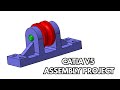 CATIA V5 – Base Part Design 🔧 | Mini Assembly Project #1