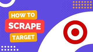 How to scrape Target product details page
