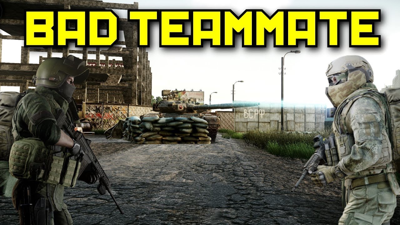 The Bad Teammate - Escape From Tarkov