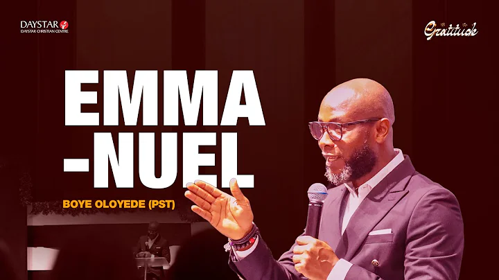 EMMANUEL | Pastor Boye Oloyede | Gratitude Series | Dec 21, 2025