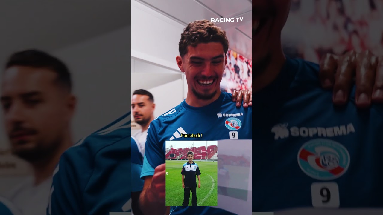 On vous avait gardé la suite 🤣📷 #laforcedunepassion #football #rcsa #dedicace