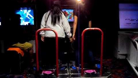 dance dance revolution- FAIL