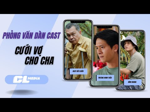 [CL SHOW] Phỏng vấn ĐỘC QUYỀN dàn cast Cưới Vợ Cho Cha, đây chính là bộ phim miền Tây nhất 2025?