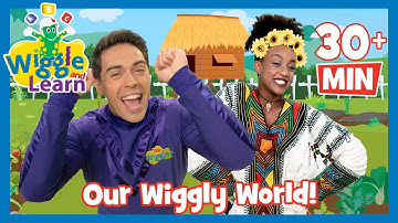 Learn About the World! 🌍 The Wiggles 🎶 Wiggle and Learn