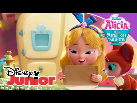 Alicia en su maravillosa pastelería: Compilado | Disney Junior Oficial