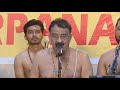 Samarpanam   panguni uthiram 2019  manjapra mohan bhagavathar part1