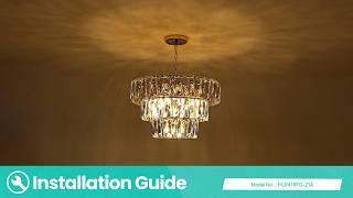 Lighting Installation Video HLP418FG-21A