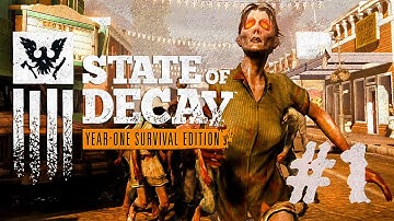 State Of Decay 1 (YOSE) | Gameplay Walkthrough Part 1 : Zombie Apocalypse!