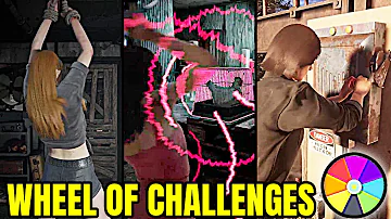 Wheel Of Challenges | The Texas Chainsaw Massacre Game