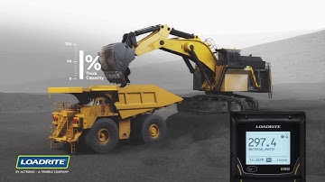 LOADRITE X2650 Excavator Scales