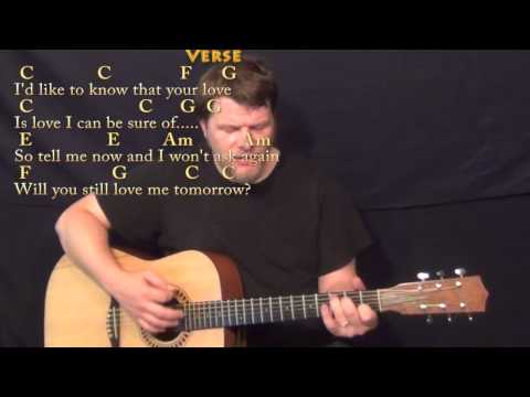 will-you-still-love-me-tomorrow---strum-guitar-cover-lesson-with-chords/lyrics