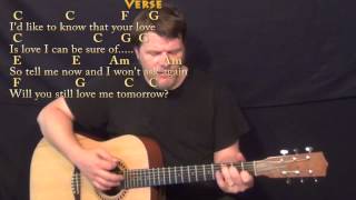 Will You Still Love Me Tomorrow - Strum Guitar Cover Lesson with Chords/Lyrics chords