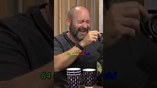 Bert Kreischer drinks half a gallon of kool-aid #tomsegura #bertkreischer #jreclips #jre #joerogan