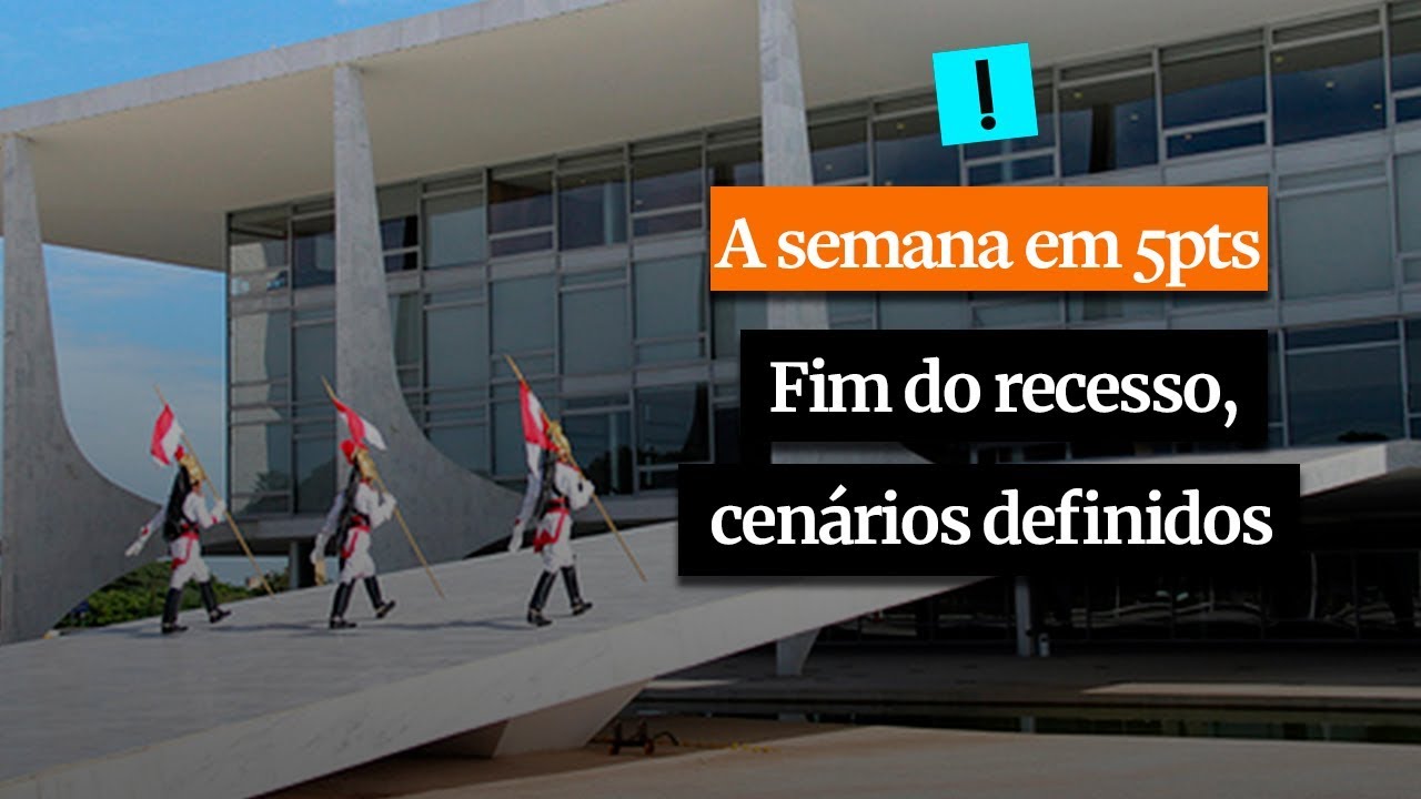 A Semana em 5 Pontos: Fim do recesso, cenários definidos - YouTube