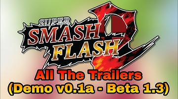 SSF2 All The Trailers (Demo v0.1a - Beta 1.3) | Yssa(Especial 4 años en YouTube)