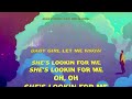 Kid Cudi - She's Lookin' For Me (Official Lyric Video)