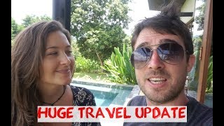 Big Travel Announcement | Thanks Philippines, 25k Sub Special | Digital Nomad Update