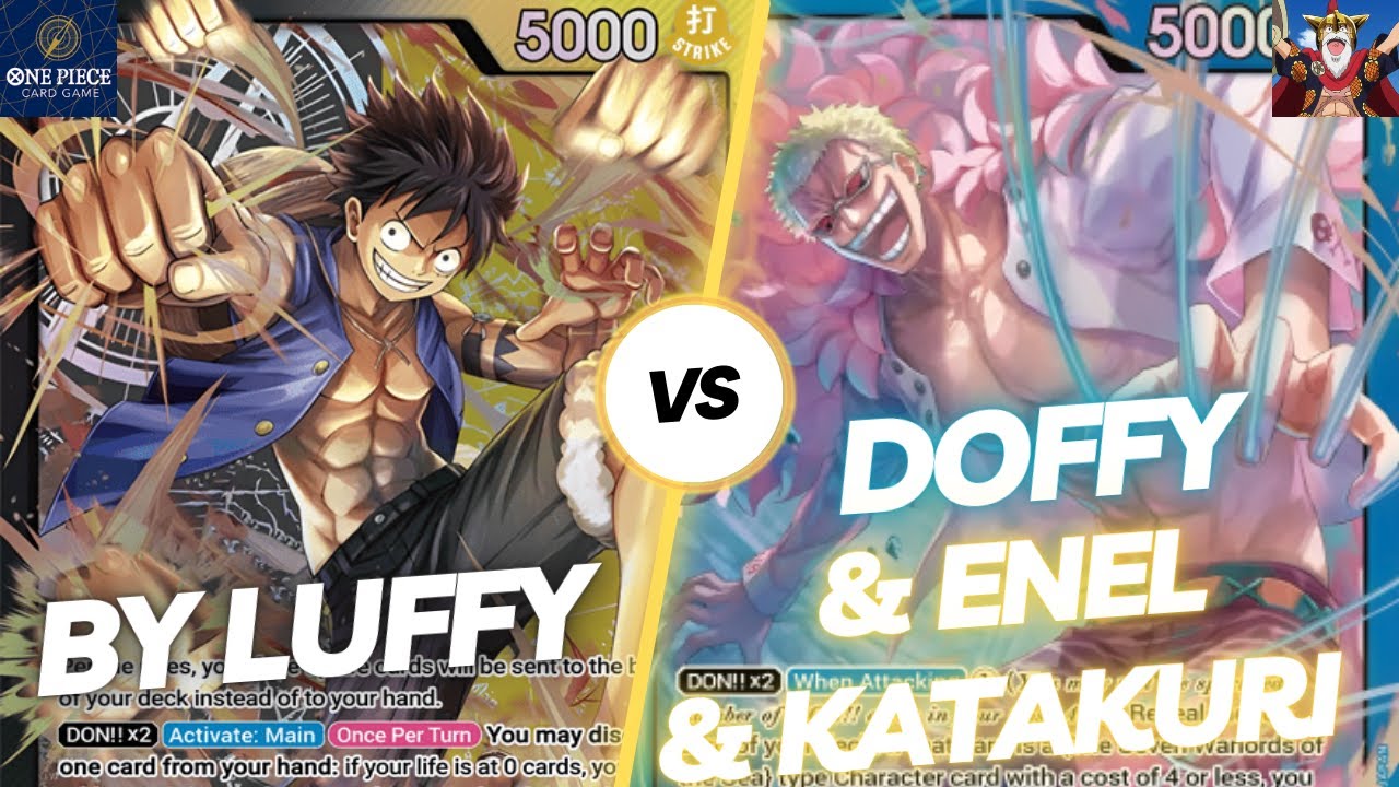 [OP08.5] BY Luffy | I Think Black Yellow Luffy Is The BEST Deck Of The ...
