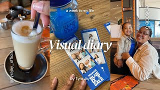 VISUAL DIARY | episode 5: work days, shopping, events, etc.