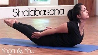 How to do Shalabasana (Locust Pose)