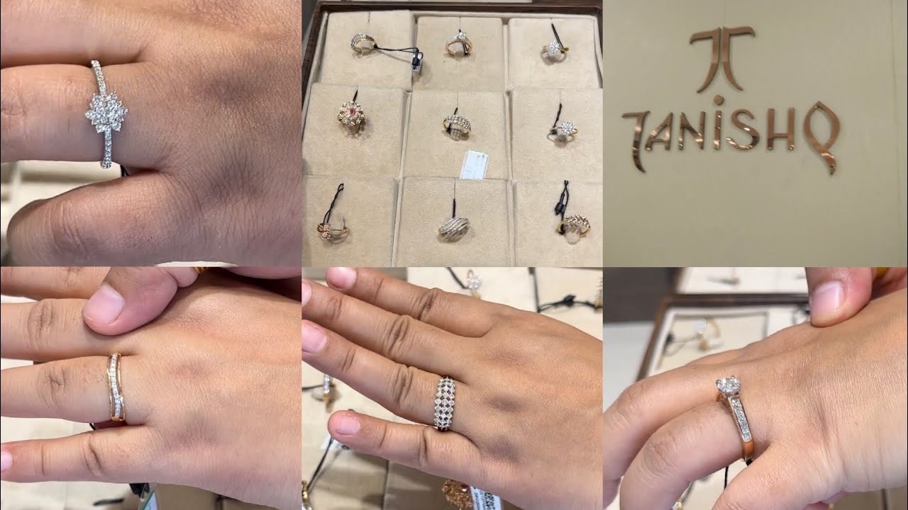 Tanishq Rings For Women - Buy Tanishq Rings For Women Online | Myntra