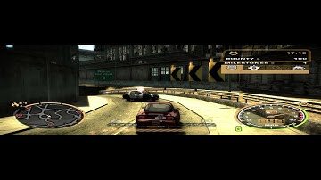 Need for Speed Most Wanted (2005) in Eyefinity