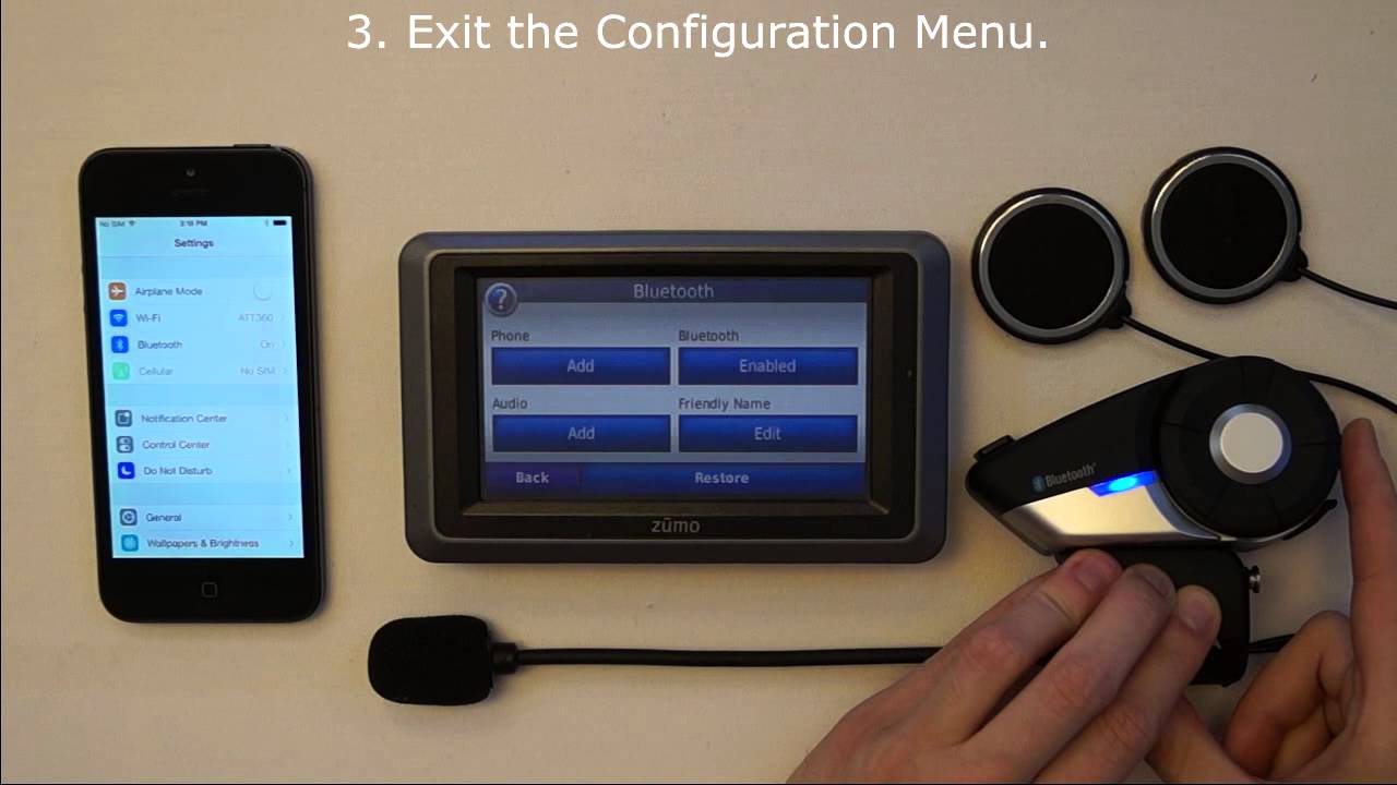 Sena 20S How To Video (Audio 