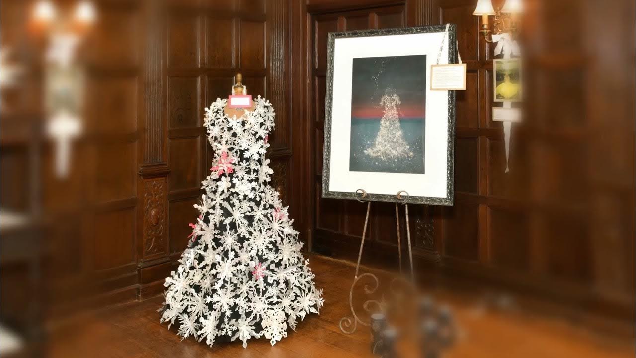 Skylands Manor 2021 Holiday Open House Decorations YouTube